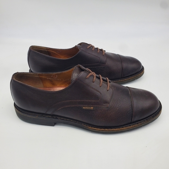 Mephisto Shoes Men 13 Air Melchoir Relax Goodyear Welt Brown Leather main image 11